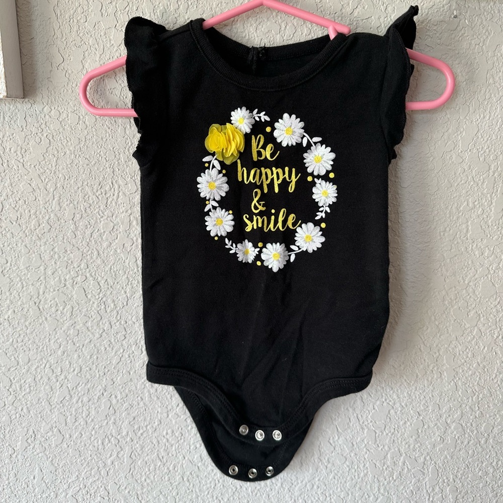 Flower onesie